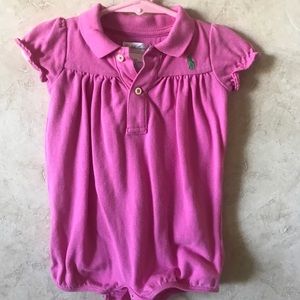 Ralph Lauren Baby Girl Romper